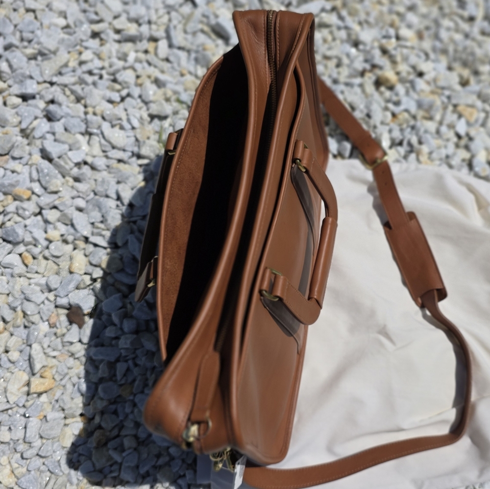 NEW, Coach Embassy Briefcase - Picture 11 of 15